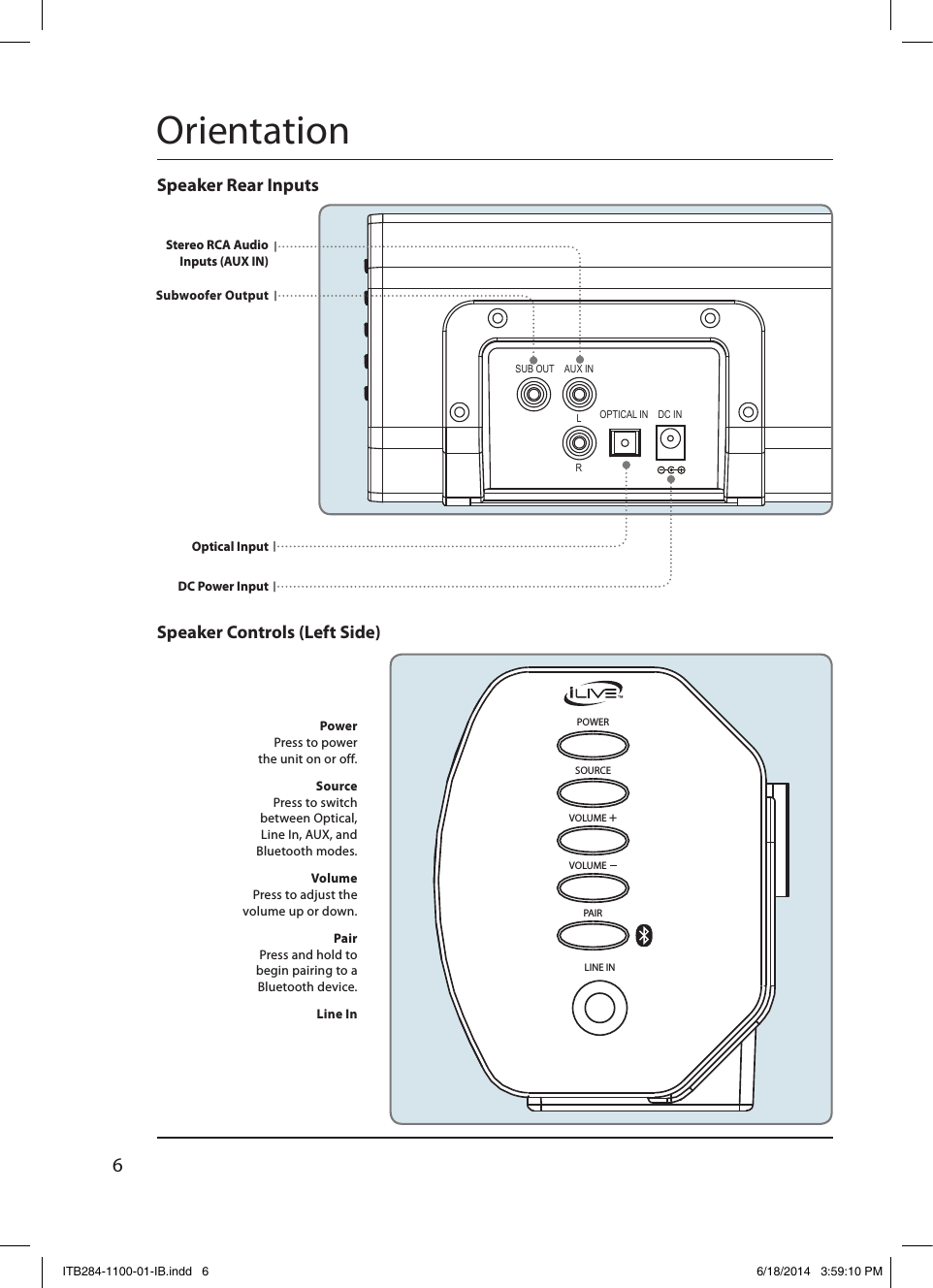 ilive 45 hd sound bar