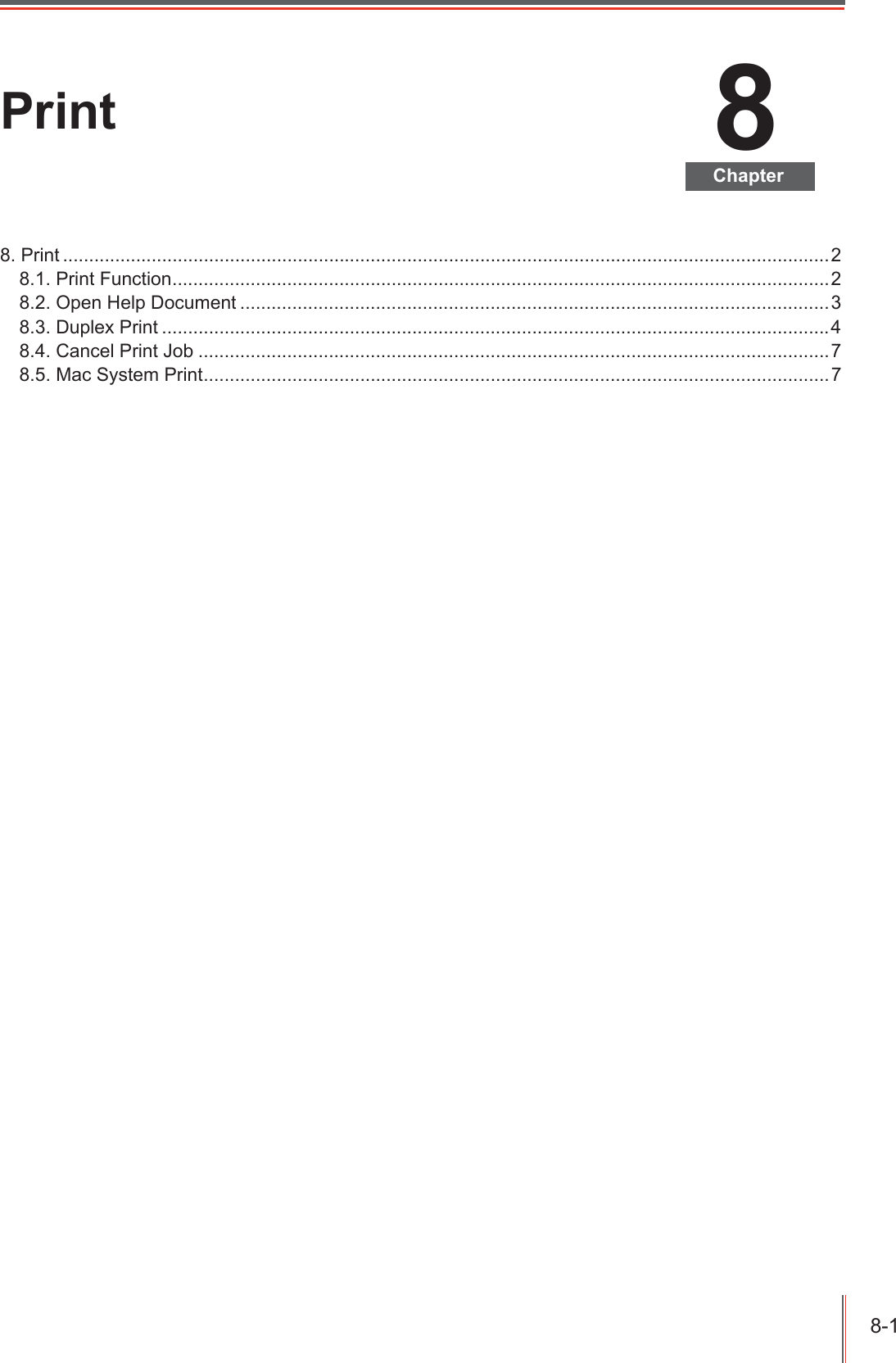 &amp;KDSWHU3ULQW3ULQW3ULQW)XQFWLRQ2SHQ+HOS'RFXPHQW'XSOH[3ULQW&amp;DQFHO3ULQW-RE0DF6\VWHP3ULQW