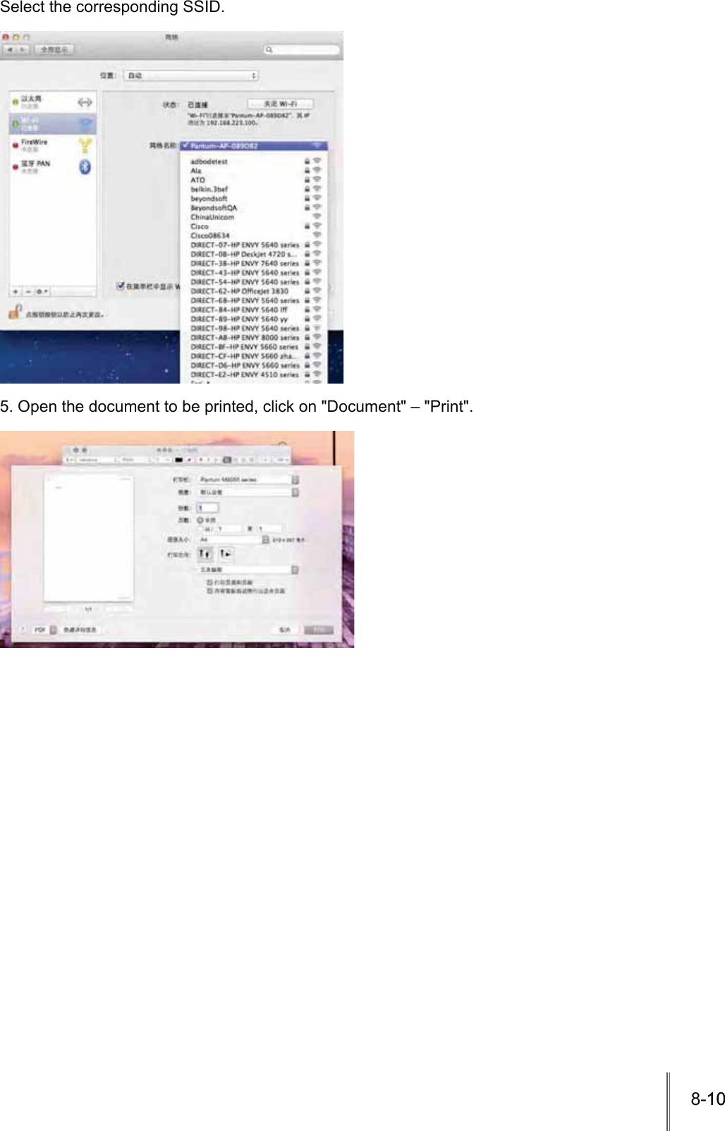 6HOHFWWKHFRUUHVSRQGLQJ66,'2SHQWKHGRFXPHQWWREHSULQWHGFOLFNRQ'RFXPHQW&plusmn;3ULQW