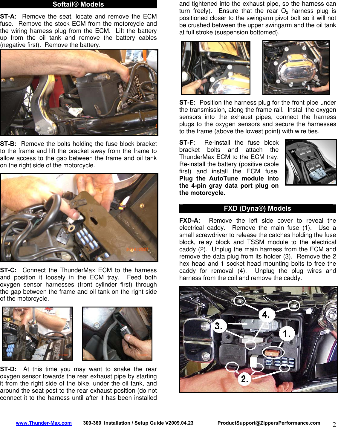 Page 2 of 8 - Zipper-Mowers Zipper-Mowers-Max-309-360-Users-Manual-  Zipper-mowers-max-309-360-users-manual