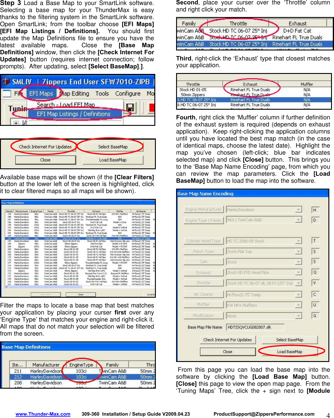 Page 4 of 8 - Zipper-Mowers Zipper-Mowers-Max-309-360-Users-Manual-  Zipper-mowers-max-309-360-users-manual