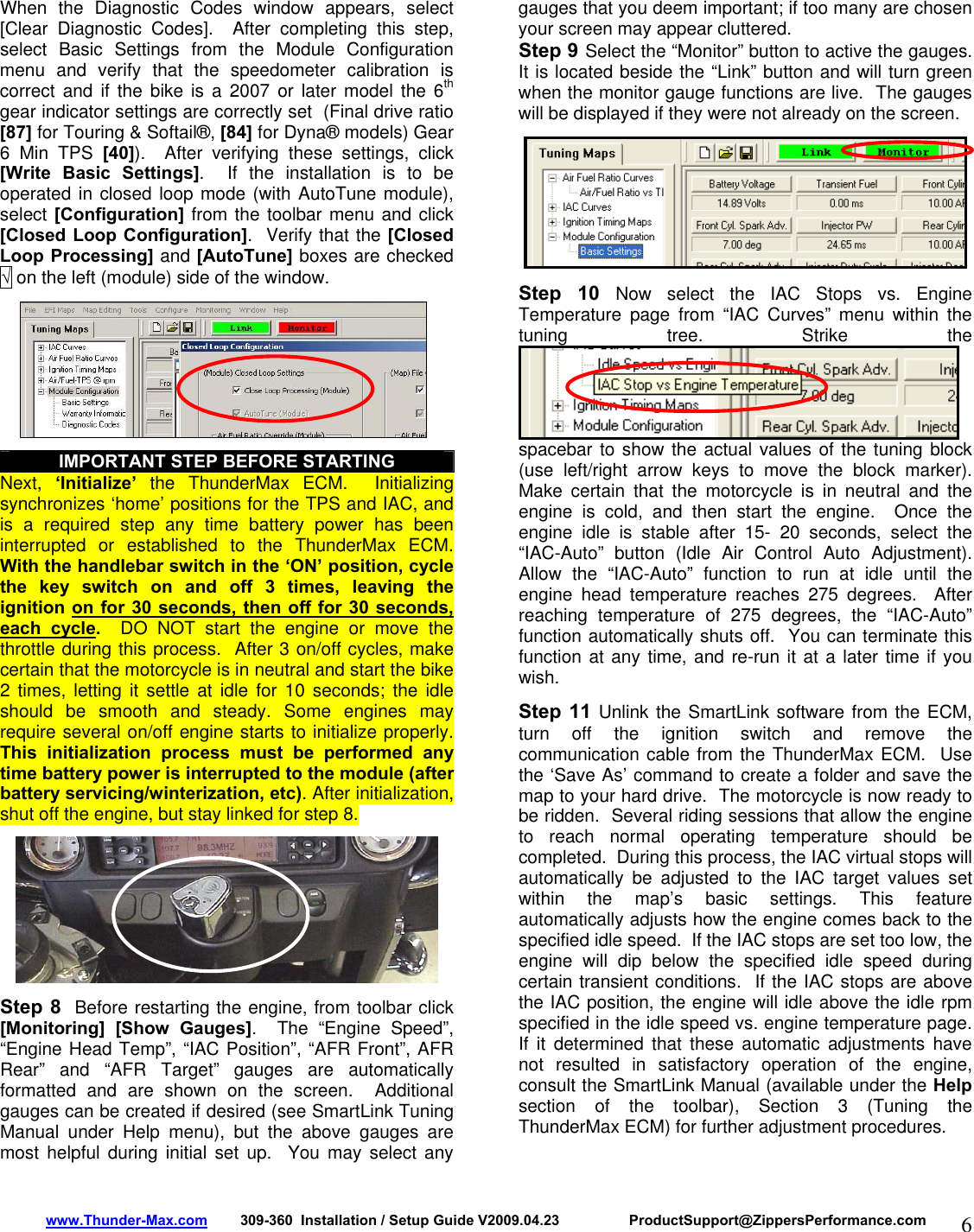 Page 6 of 8 - Zipper-Mowers Zipper-Mowers-Max-309-360-Users-Manual-  Zipper-mowers-max-309-360-users-manual