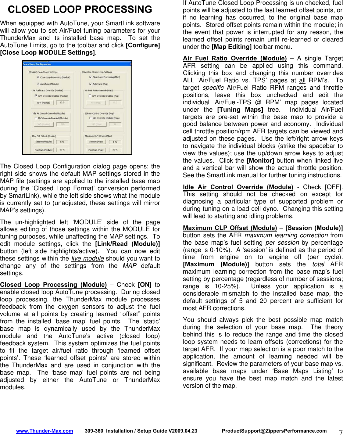 Page 7 of 8 - Zipper-Mowers Zipper-Mowers-Max-309-360-Users-Manual-  Zipper-mowers-max-309-360-users-manual