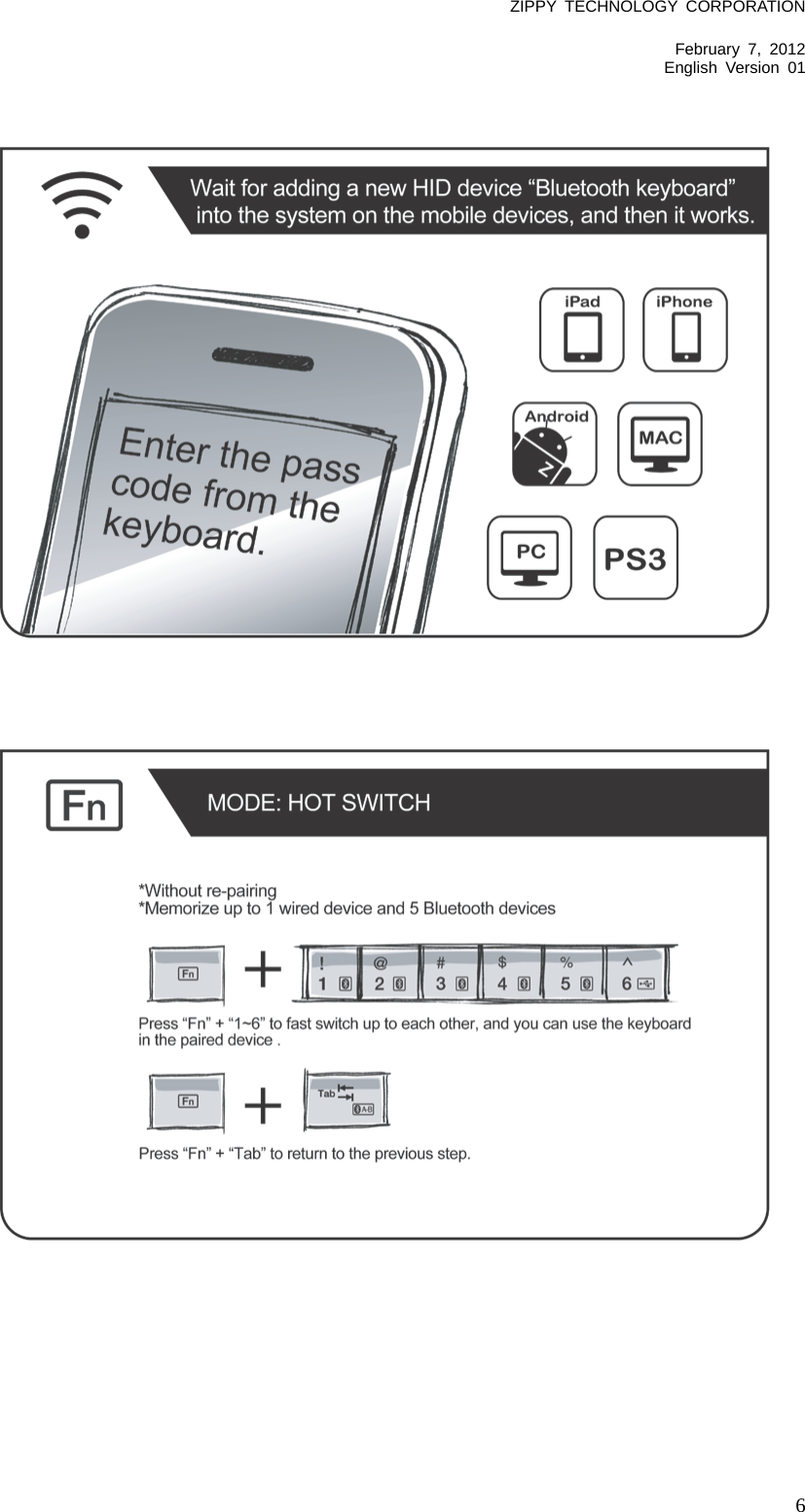 ZIPPY  TECHNOLOGY CORPORATION  February 7, 2012 English Version  01   6      