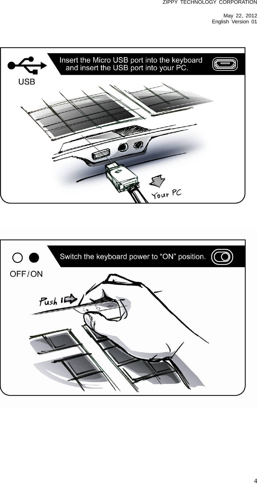 ZIPPY TECHNOLOGY CORPORATION  May 22, 2012 English Version 01   4  