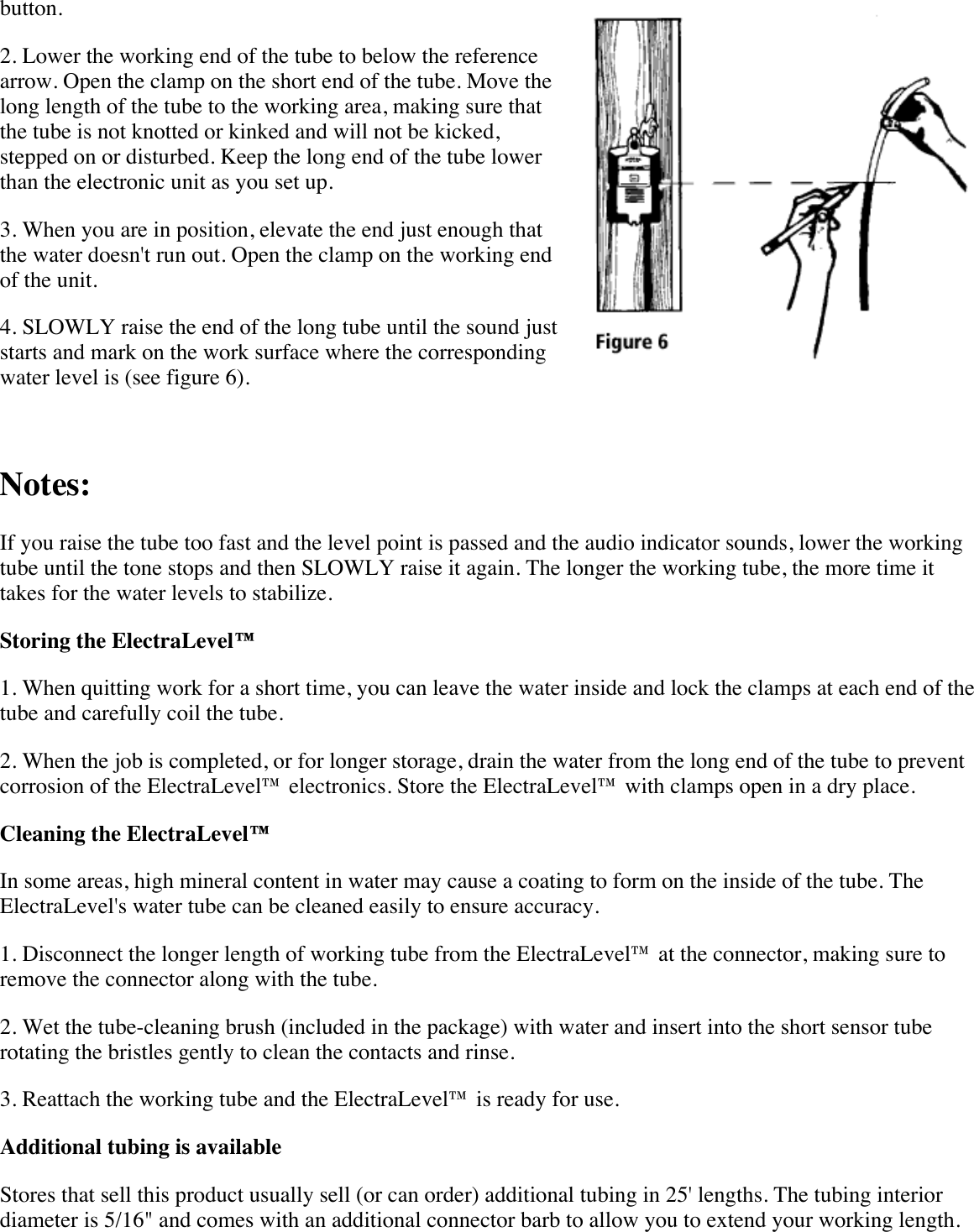 Page 3 of 4 - Zircon Zircon-Electralevel-Owner-S-Manual Instructions