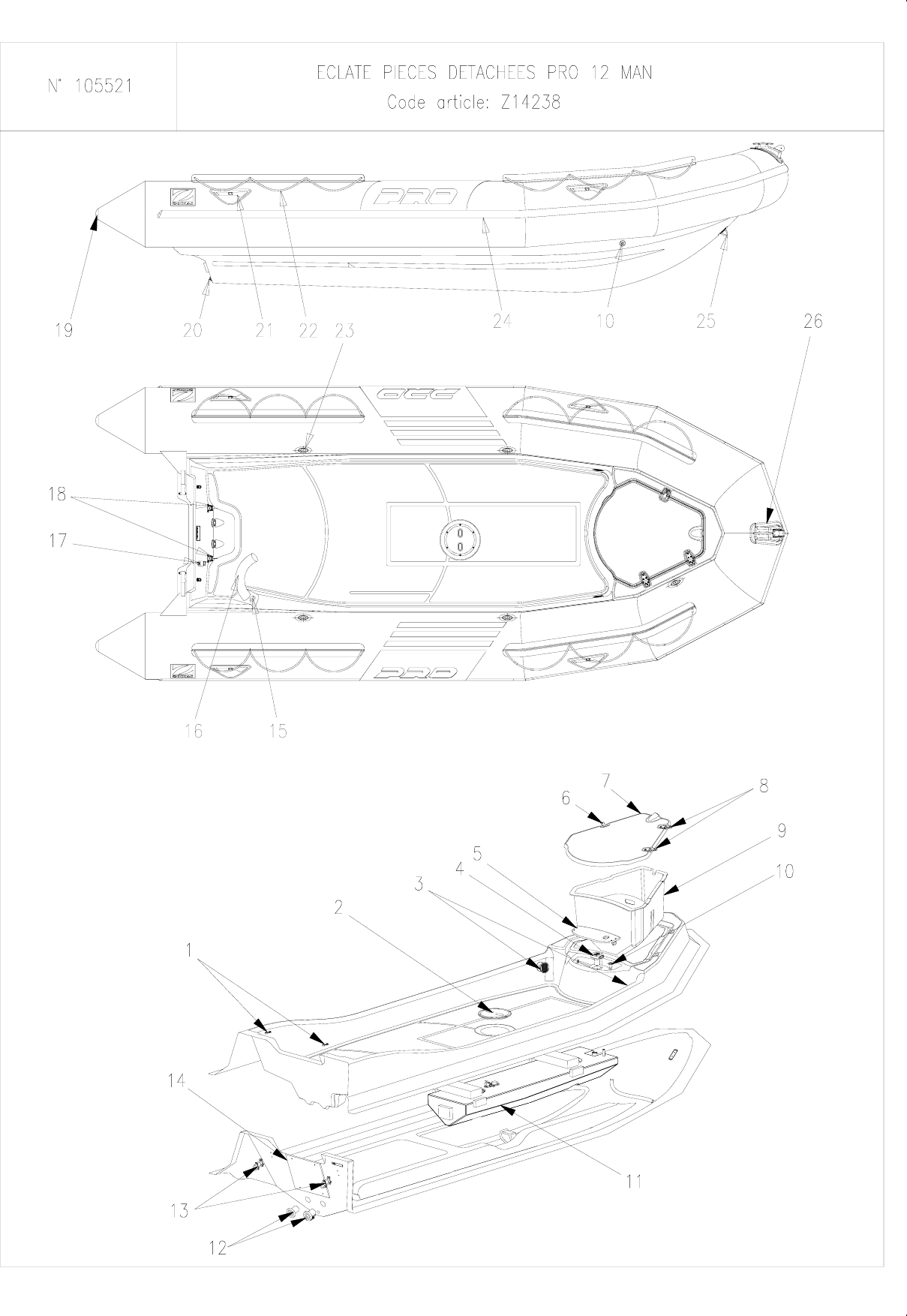 Page 2 of 3 - Zodiac Zodiac-Pro-12Man-Users-Manual- 02  Zodiac-pro-12man-users-manual