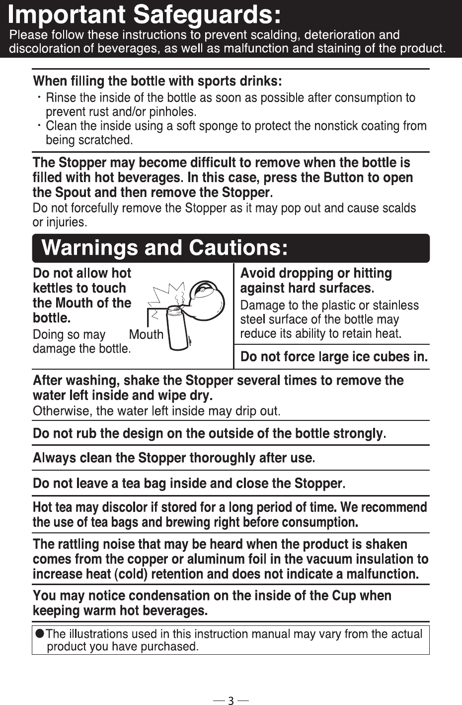Zojirushi Sv Ggk50 Owner S Manual P1