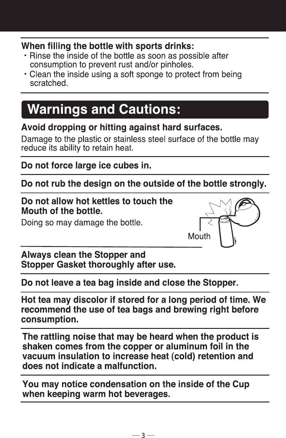 Page 3 of 6 - Zojirushi Zojirushi-Sv-Ghe50-Owner-S-Manual P1