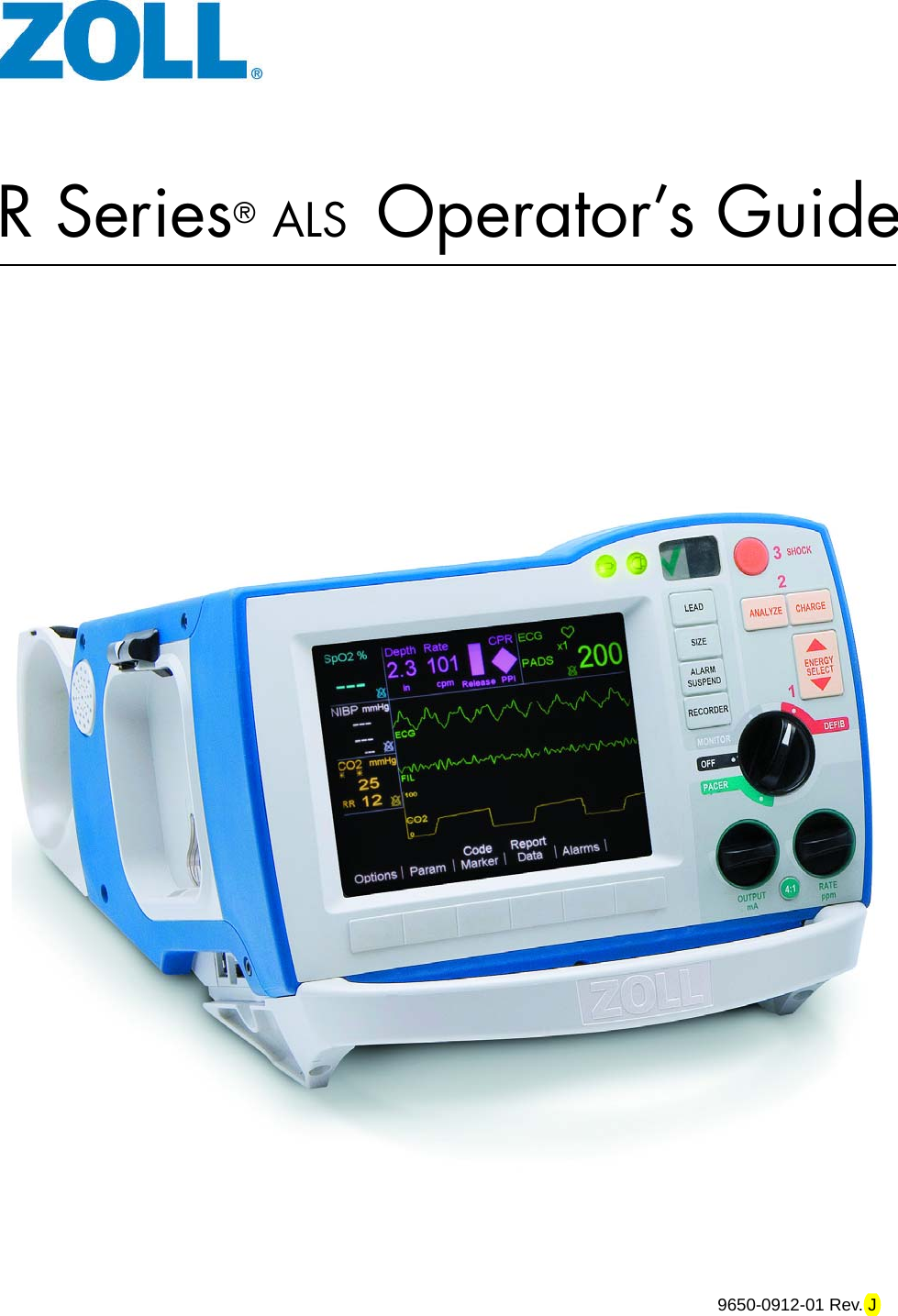 R Series® ALS  Operator’s Guide9650-0912-01 Rev. J