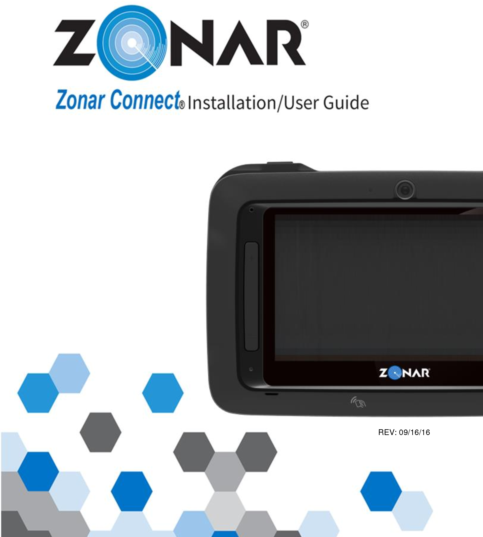 Zonar Systems ZCONNECT ZONAR CONNECT User Manual