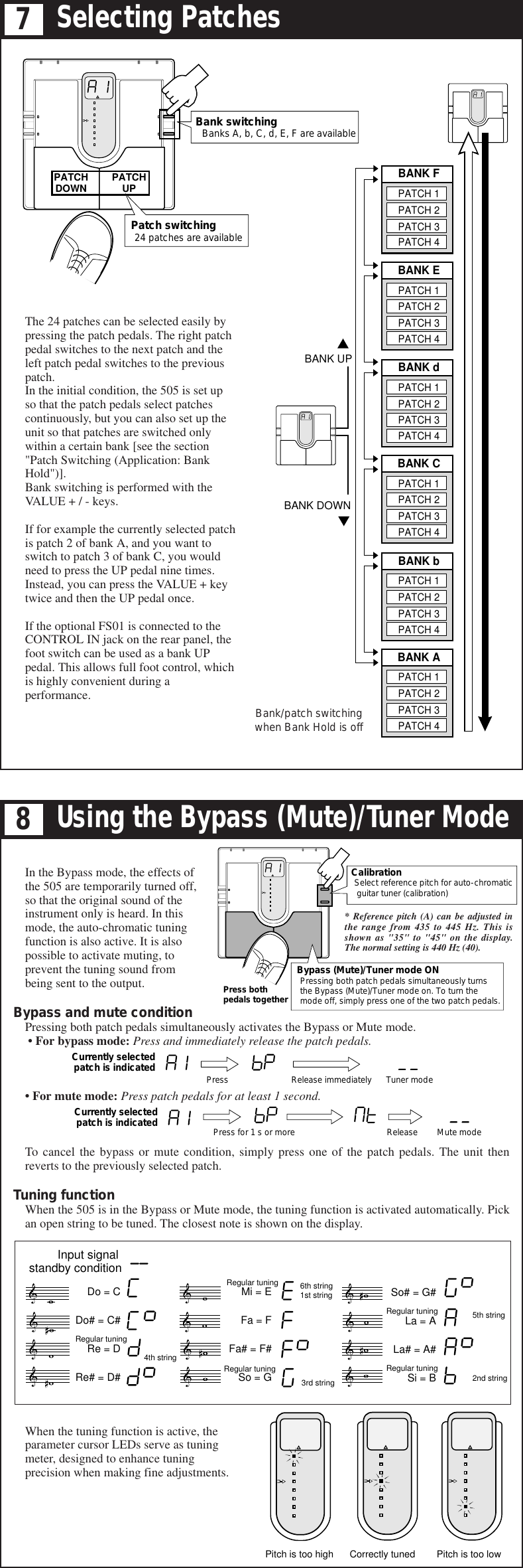 Page 3 of 6 - Zoom Zoom-505-Users-Manual- 505  Zoom-505-users-manual