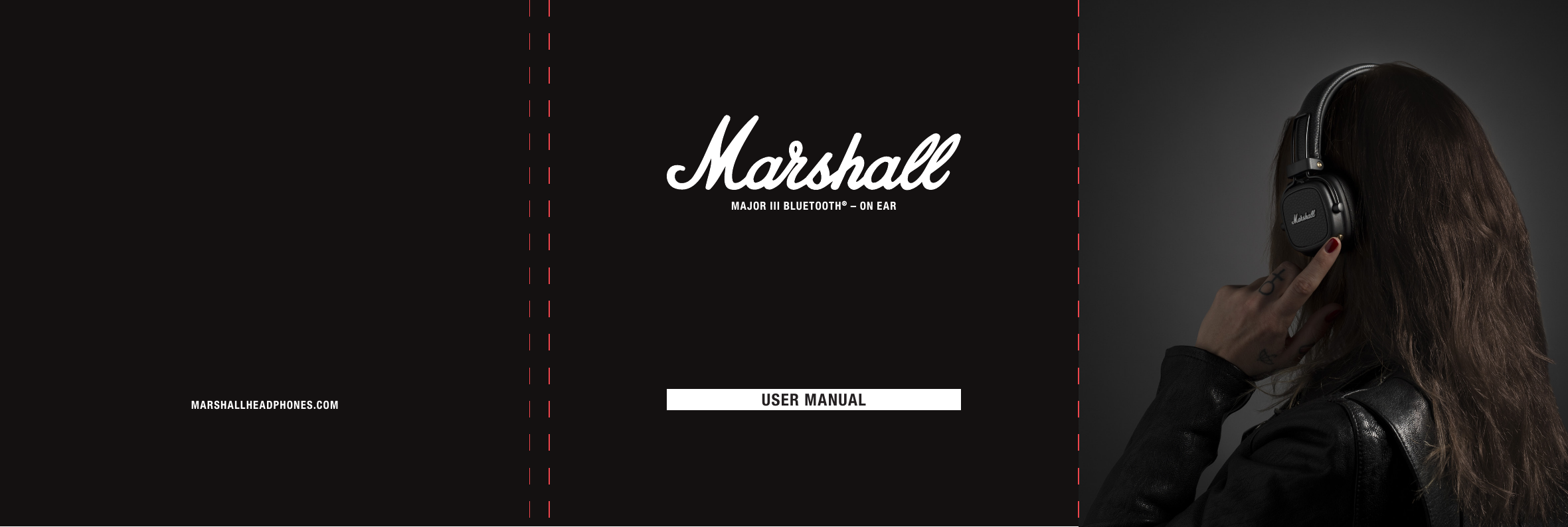 USER MANUALMARSHALLHEADPHONES.COMMAJOR III BLUETOOTH® – ON EAR