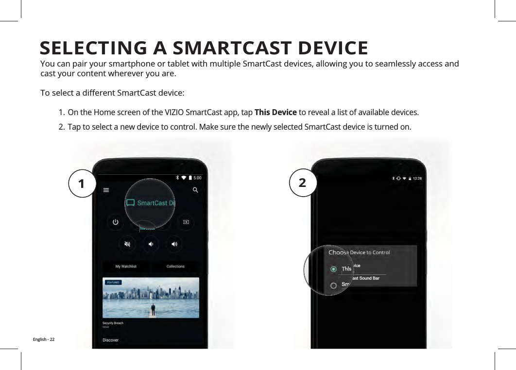 This Device SmartCast Sound BarThis DeviceSELECTING A SMARTCAST DEVICEThis Device12Diihis Devis Devs Devhis DiceiceiceesDs Devs DevDDDiiicecesDs Devs DevDiceceSmartarttaCCCCCCCCCCCCThmartttCCCCCCChis DeeeeeveeeeevevshisDCCaCaCvvvvCCCCCCCCCCCCCCCCCCCCCCCCCCCCCCCCCCCeevevevvvvv