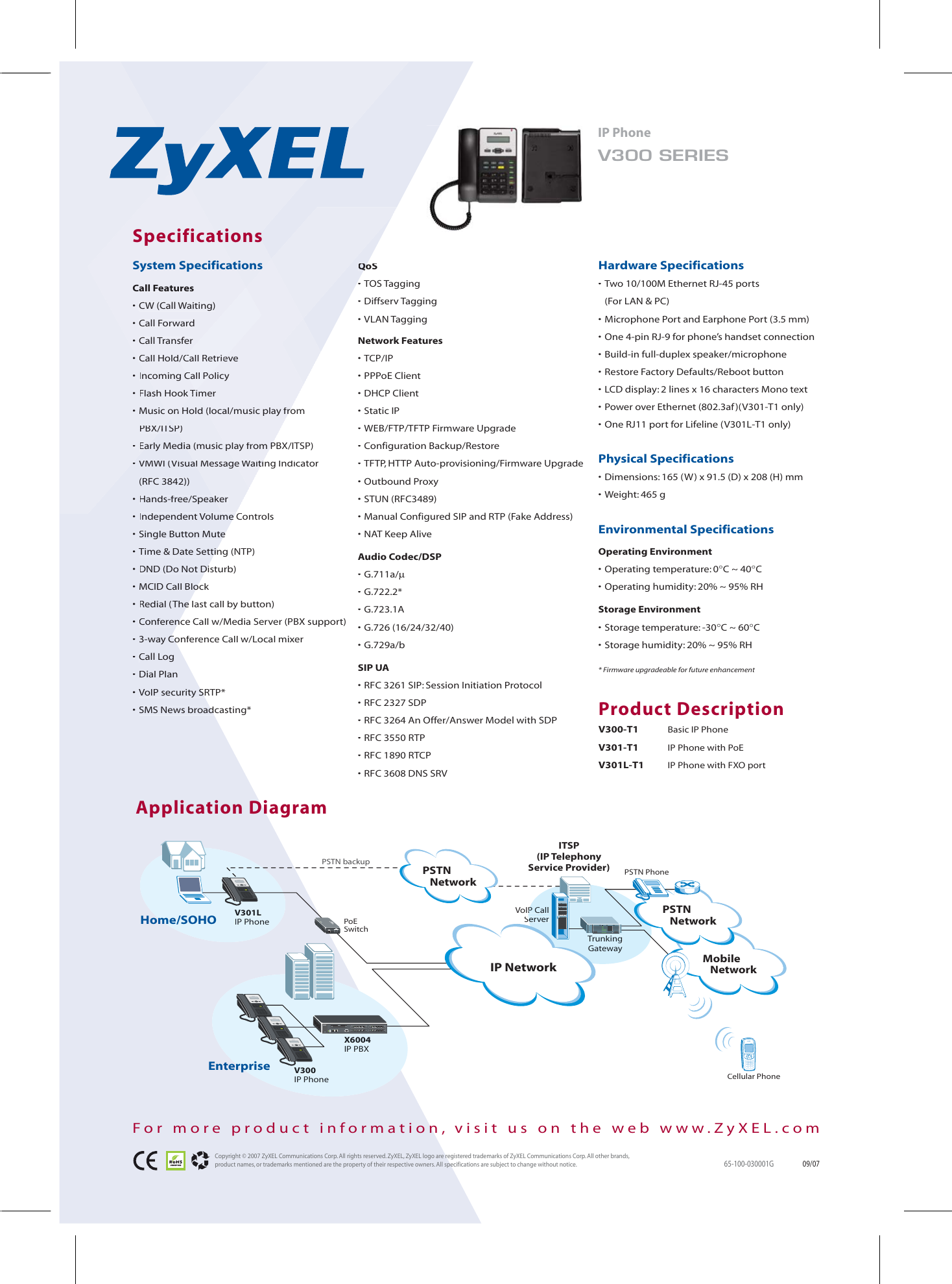 Page 2 of 2 - Zyxel Zyxel-V300-Series-Users-Manual- 1  Zyxel-v300-series-users-manual