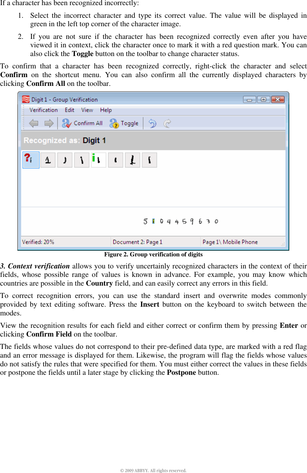 Page 5 of 11 - Abbyy - Operator_Guide_FlexiCapture_80_eng Flexi Capture 8.0 Professional Data Operator’s Guide Og En