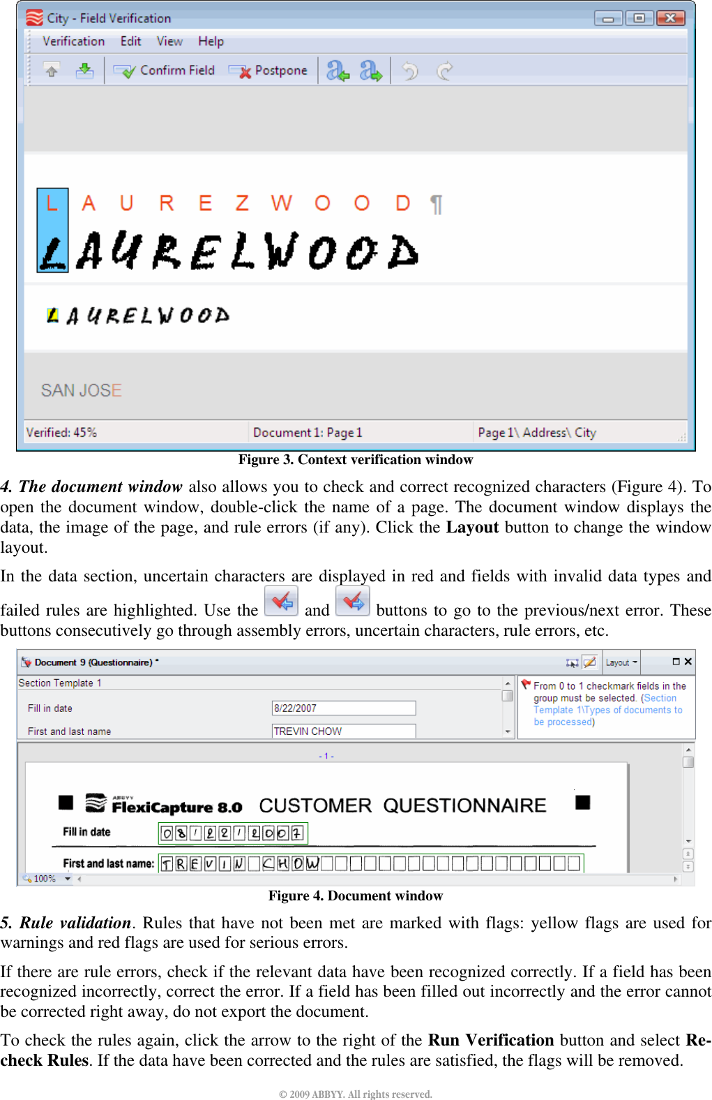 Page 6 of 11 - Abbyy - Operator_Guide_FlexiCapture_80_eng Flexi Capture 8.0 Professional Data Operator’s Guide Og En