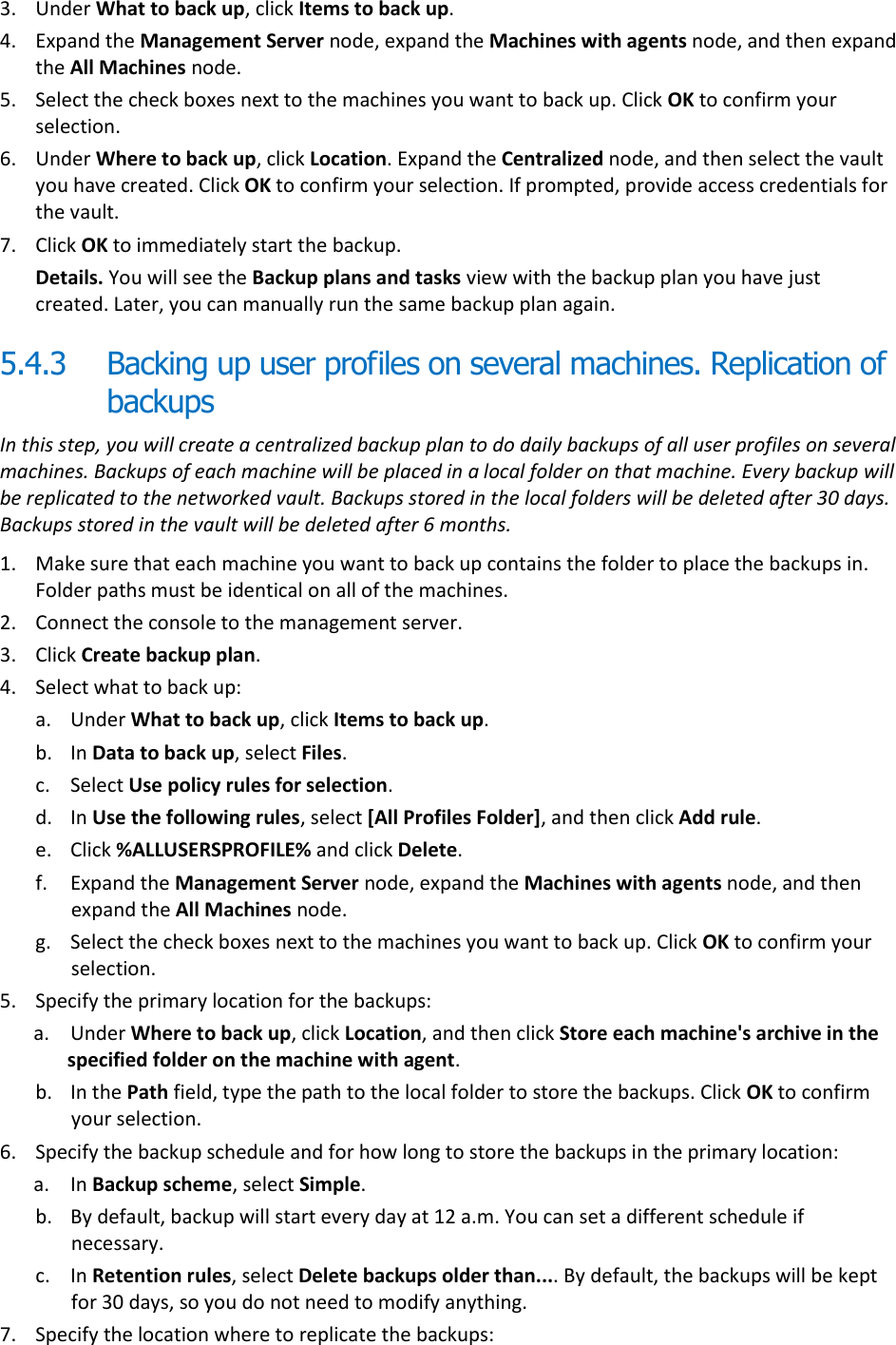 Page 9 of 10 - Acronis Backup & Recovery 11 Advanced Editions Server - 11.0 Quick Start Guide ABR11AS Qsg En-US
