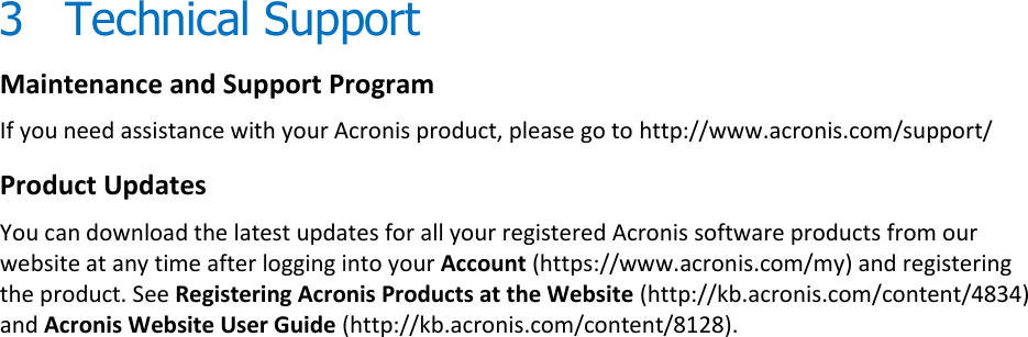 Page 8 of 8 - Acronis Acronis® Disk Director® 11 Home Quick Start Guide Director - 11.0 ADD11H Qsg En-US