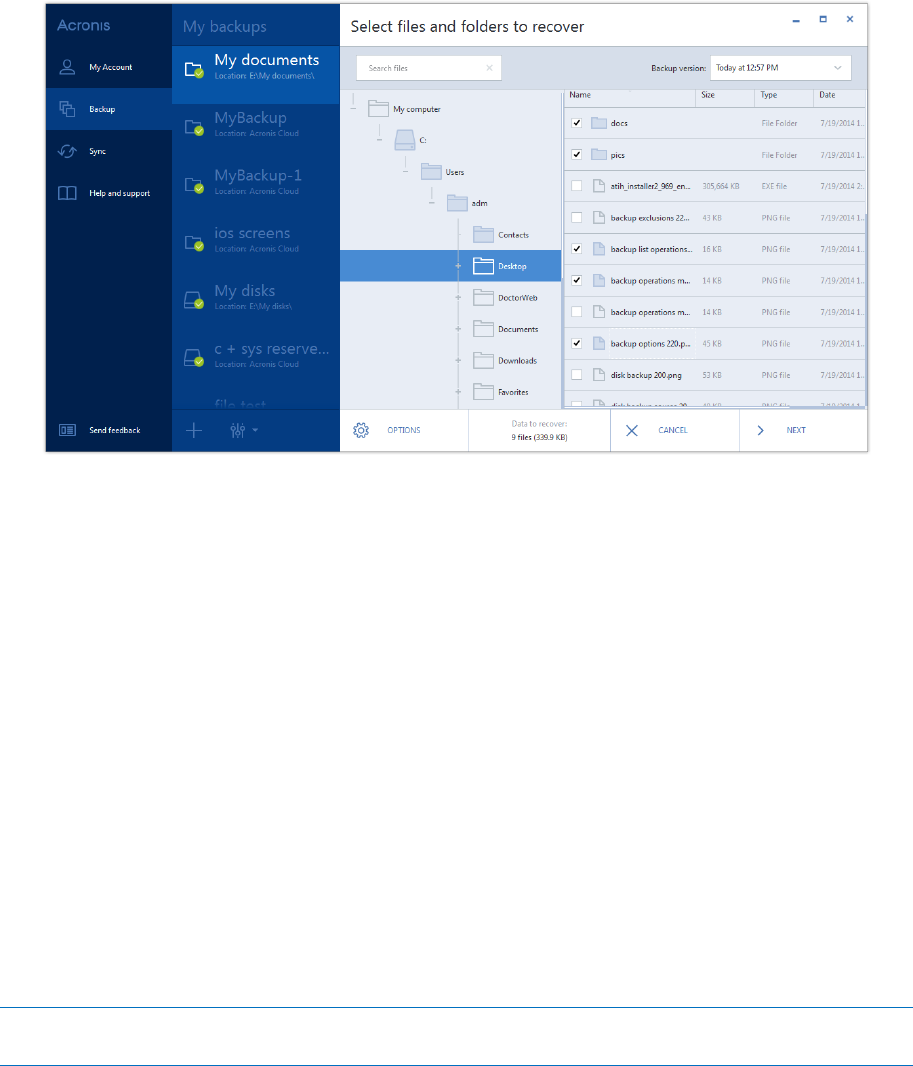 Acronis True Image 15 User S Guide Ati15 Ug En Us