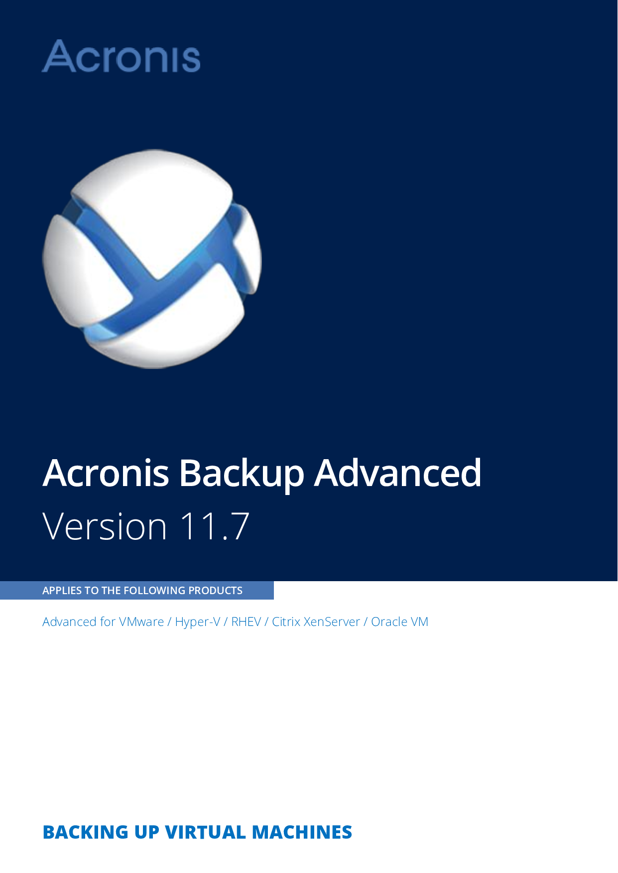 Acronis backup код ошибки 100011