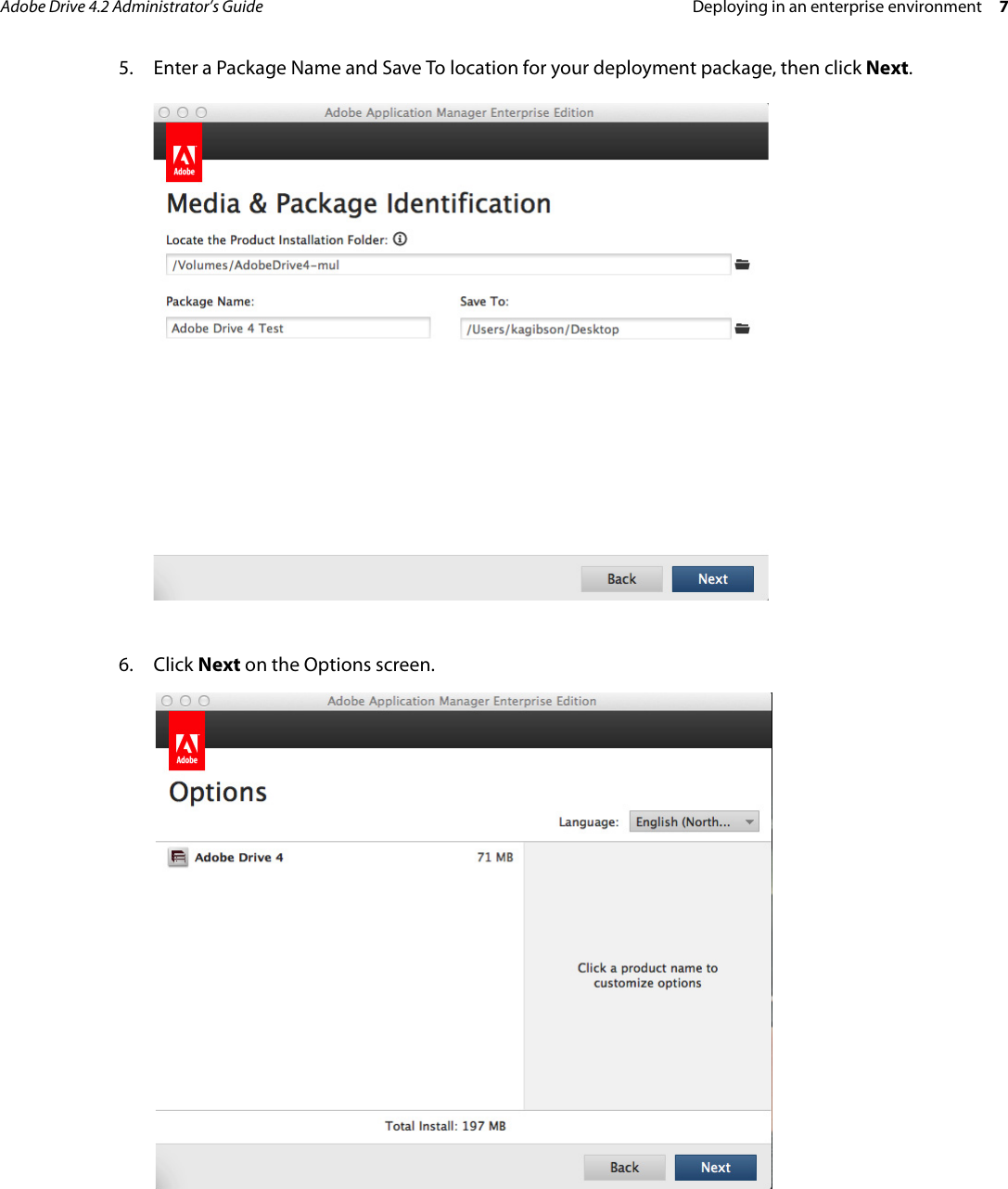Page 7 of 10 - Adobe Drive 4.2 Administrator’s Guide - Administrator's 42 Admin