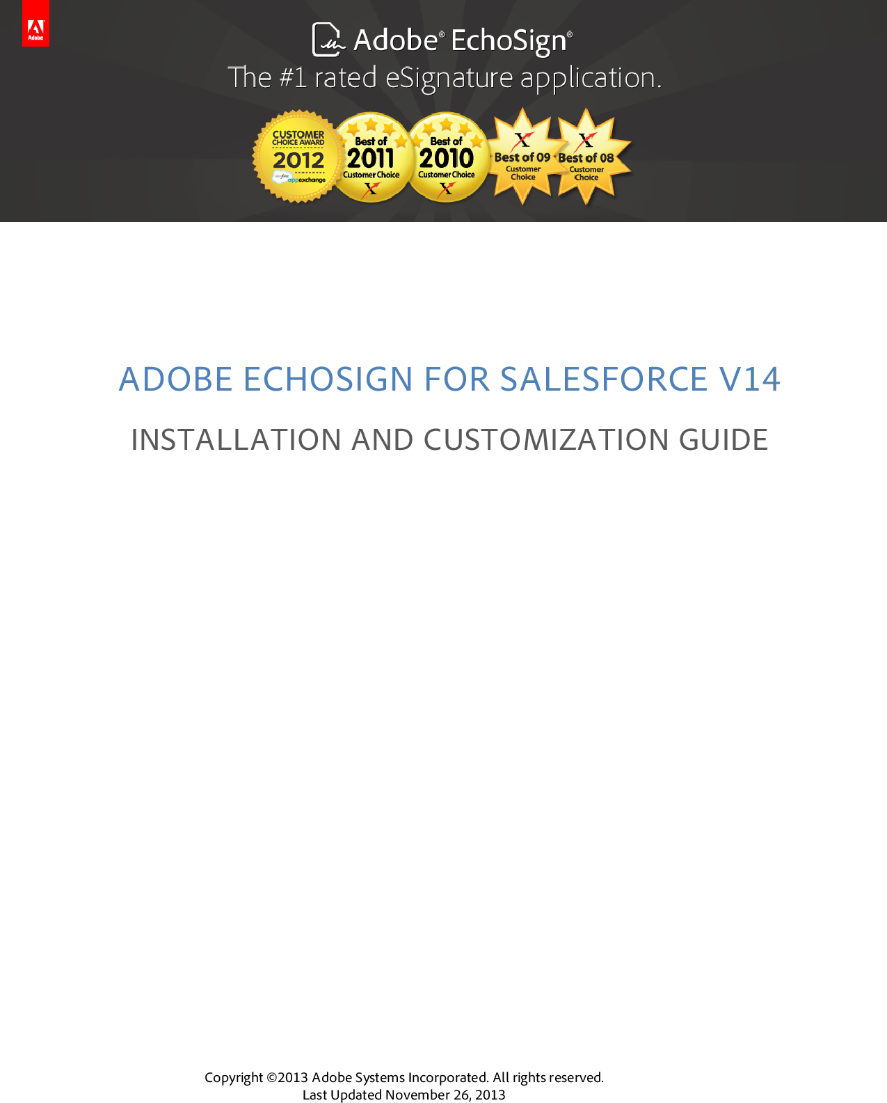 Adobe Copyright ©2012 Systems Incorporated. All Rights Reserved. Echo ...