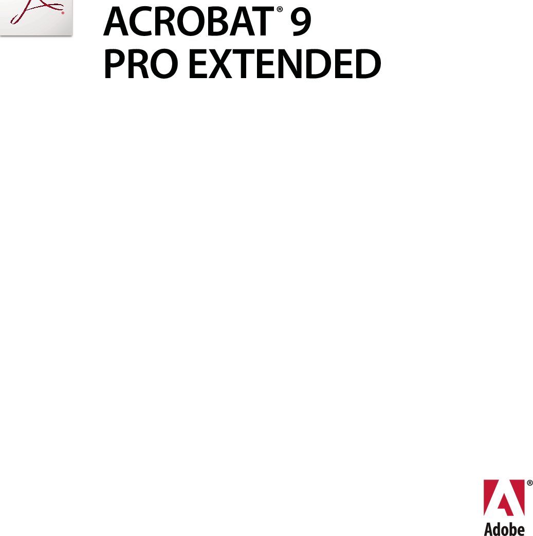adobe acrobat 9 pro extended valid serial number