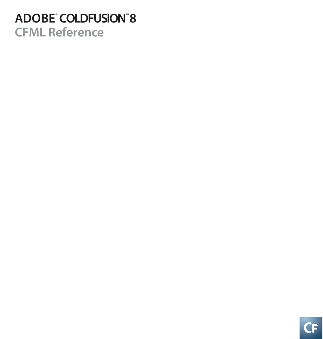 Coldfusion 8 Charts