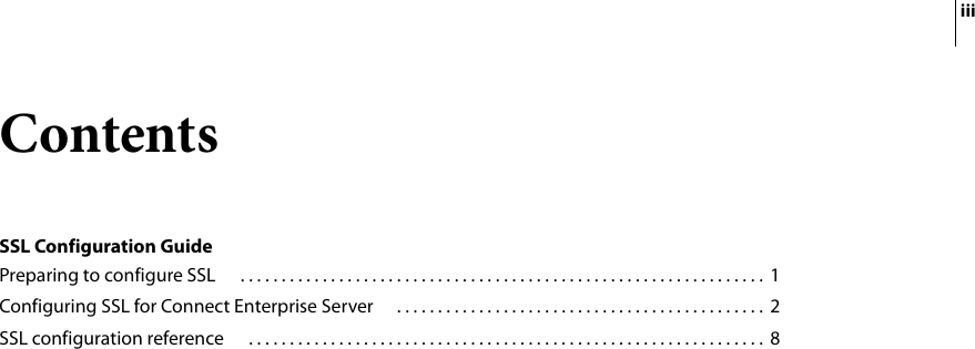 Page 3 of 12 - Adobe Connect Enterprise Server 6 SSL Configuration Guide Entreprise - 6.0 En