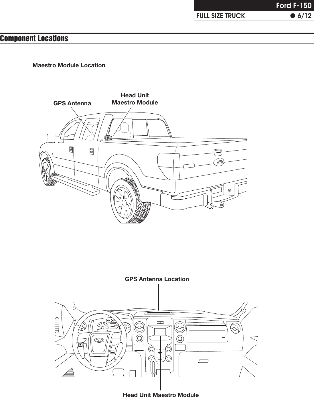 Page 6 of 12 - Alpine  X009-FD2 - Installation Guide IM