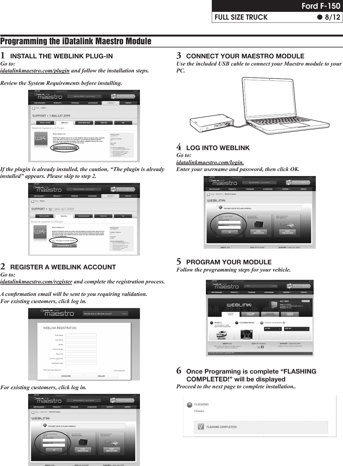 Page 8 of 12 - Alpine  X009-FD2 - Installation Guide IM