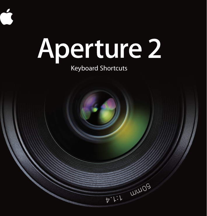 Page 1 of 10 - Apple Keyboard Shortcuts Aperture - 2.0 2
