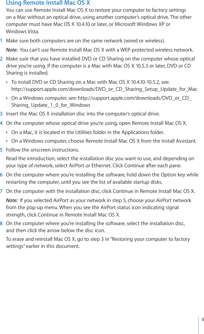 Mac Os X Snow Leopard Manual