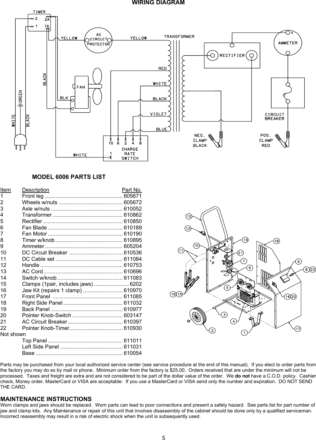 Page 5 of 6 - Associated 6006 - 027-0521_english_6006 User Manual  29b47555-3b1b-47a5-81b0-0d4e8cef8ce3