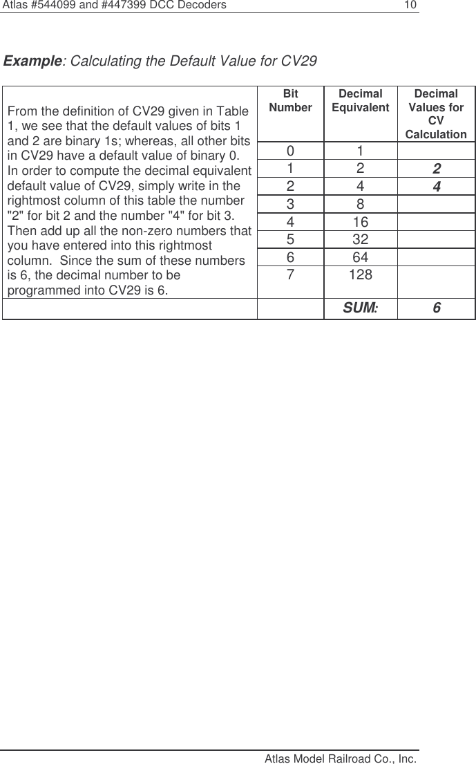 Page 10 of 12 - Atlas 447299 N_SD24or26Manual_Atlas User Manual  1f6dcd01-bca7-4fe1-9801-2e6ce06ea4c6