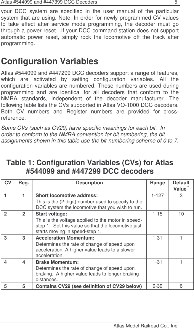 Page 5 of 12 - Atlas 447299 N_SD24or26Manual_Atlas User Manual  1f6dcd01-bca7-4fe1-9801-2e6ce06ea4c6