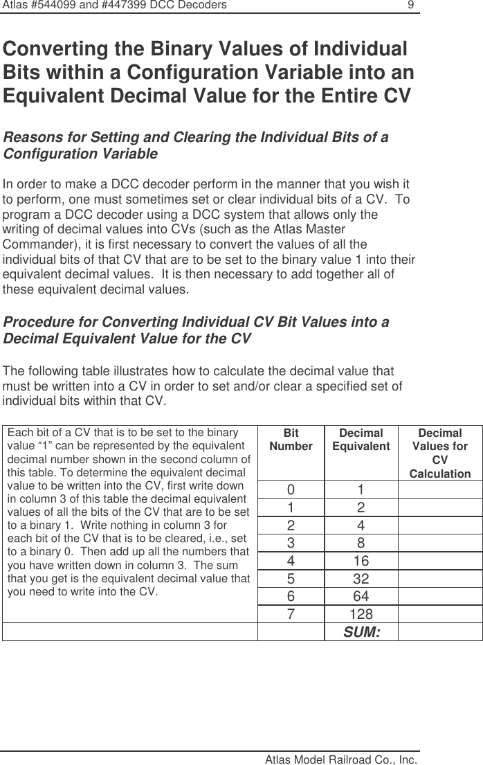 Page 9 of 12 - Atlas 447299 N_SD24or26Manual_Atlas User Manual  1f6dcd01-bca7-4fe1-9801-2e6ce06ea4c6