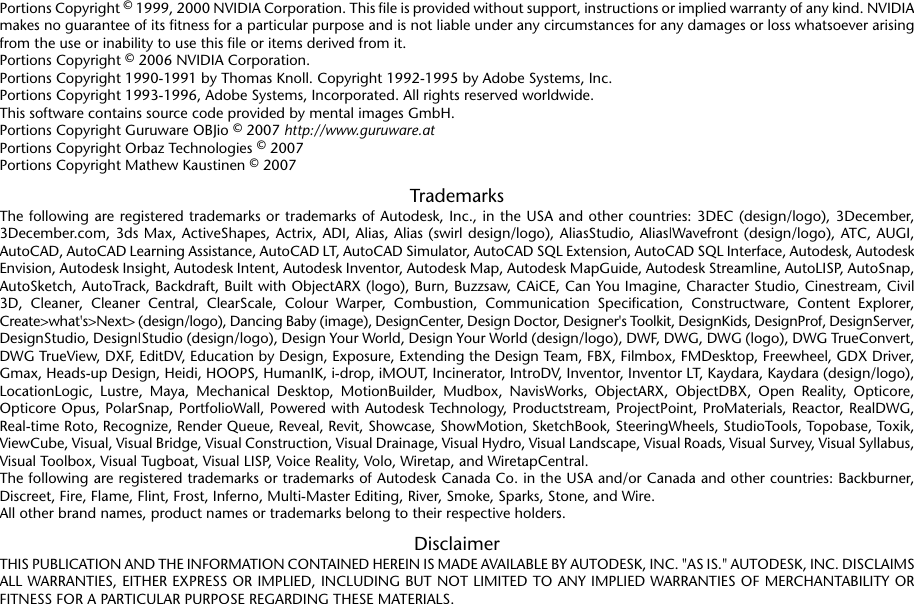 Page 3 of 9 - Autodesk Max_maxdesign_shortcut_8.5x11_1v02 3ds Max - 2009 Shortcut Guide Design