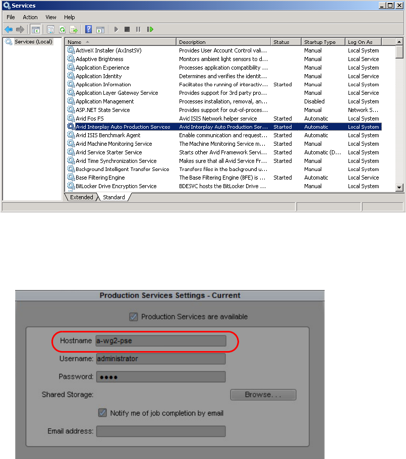 Avid Interplay Production Services Setup And User S Guide 3 4 User S Sug V3 4 En