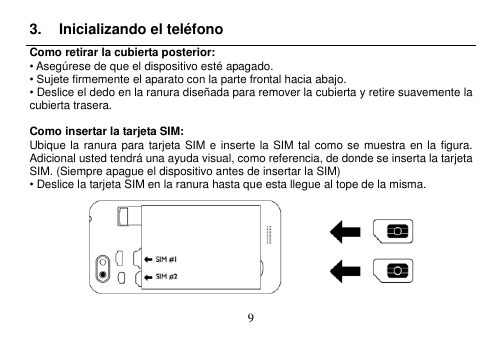 Page 10 of b mobile 30-063 Mobile Phone User Manual 