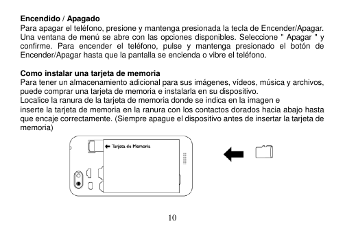 Page 11 of b mobile 30-063 Mobile Phone User Manual 