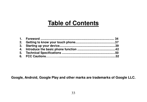 Page 34 of b mobile 30-063 Mobile Phone User Manual 