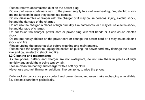 Page 36 of b mobile 30-063 Mobile Phone User Manual 