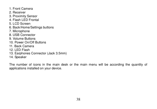 Page 39 of b mobile 30-063 Mobile Phone User Manual 