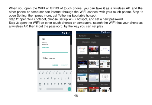 Page 47 of b mobile 30-063 Mobile Phone User Manual 