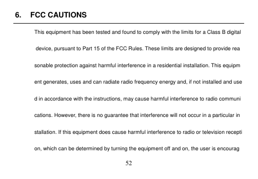 Page 53 of b mobile 30-063 Mobile Phone User Manual 