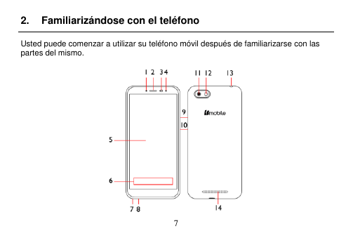 Page 8 of b mobile 30-063 Mobile Phone User Manual 