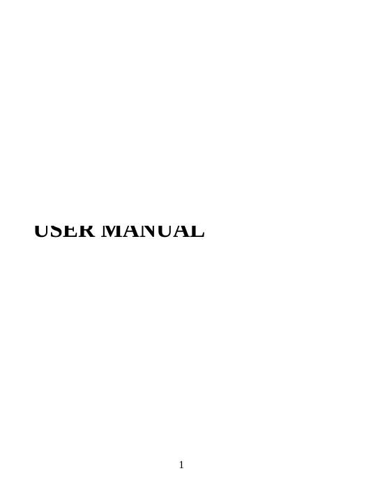 1USERMANUAL