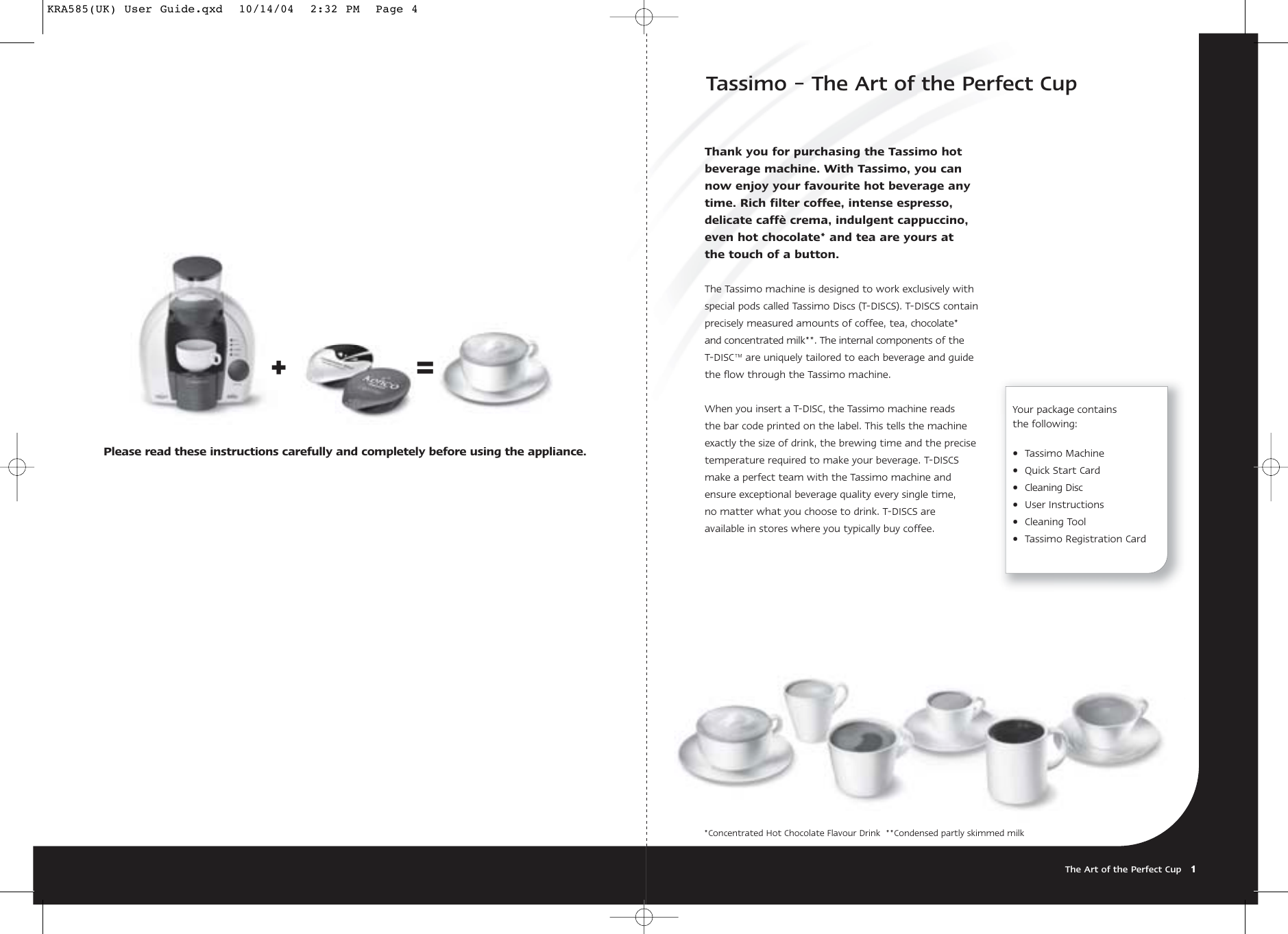 Braun 31075 KRA585(UK) User Guide Manual 723bac58 931e 44c8 9686